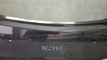 Rear bumper for MERCEDES C-CLASS W206 206 AMG SEDAN 21-