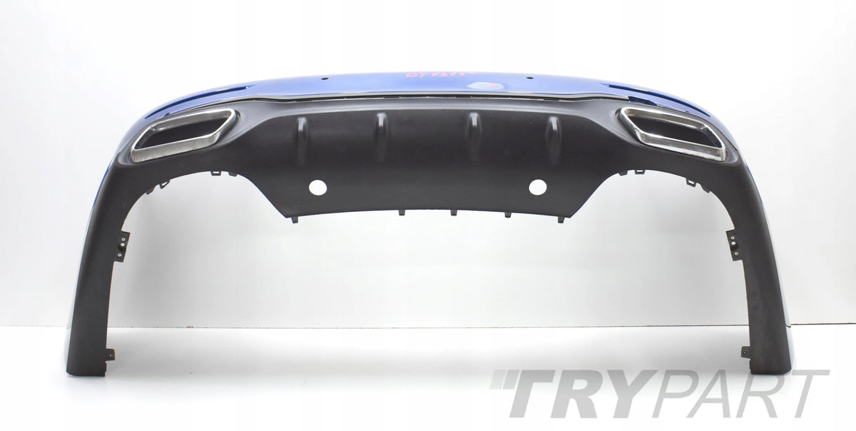 MERCEDES C-CLASS W206 AMG REAR BUMPER ORIGINAL SEDAN + BOTTOM