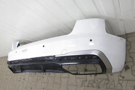 Rear bumper Audi A4 B9 8W5 S-Line SEDAN LIFT 19-