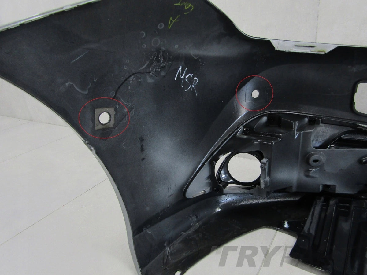 Front Bumper Toyota Auris 2 II Lift 15-18 / PLATE