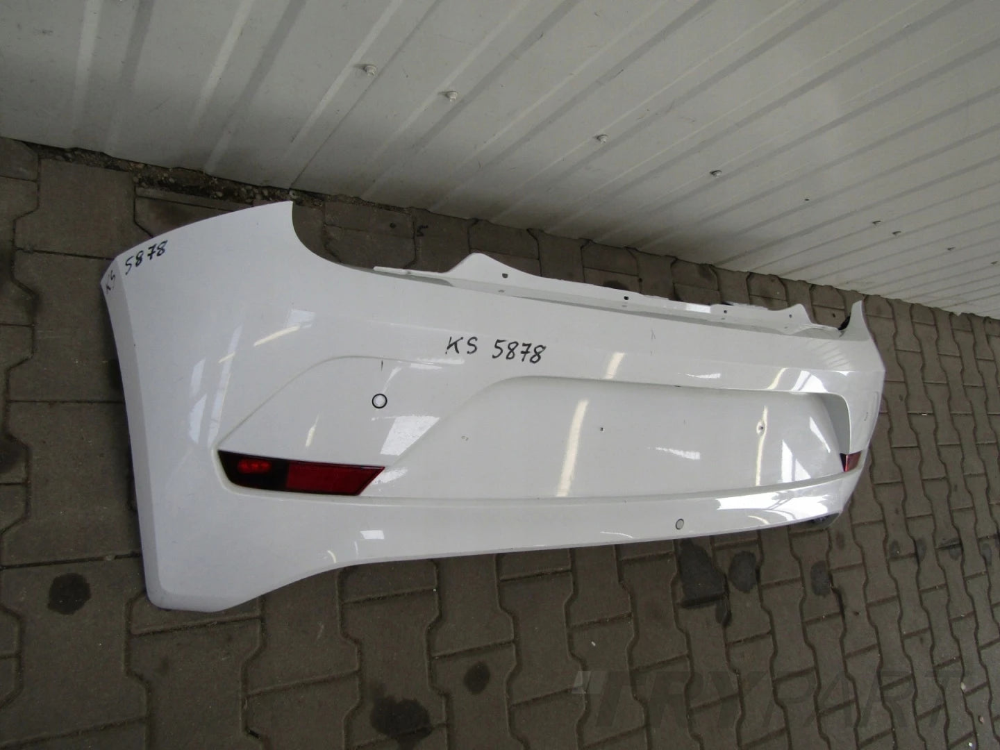 Rear bumper VW Up 1S6 Lift 16- (PDC)