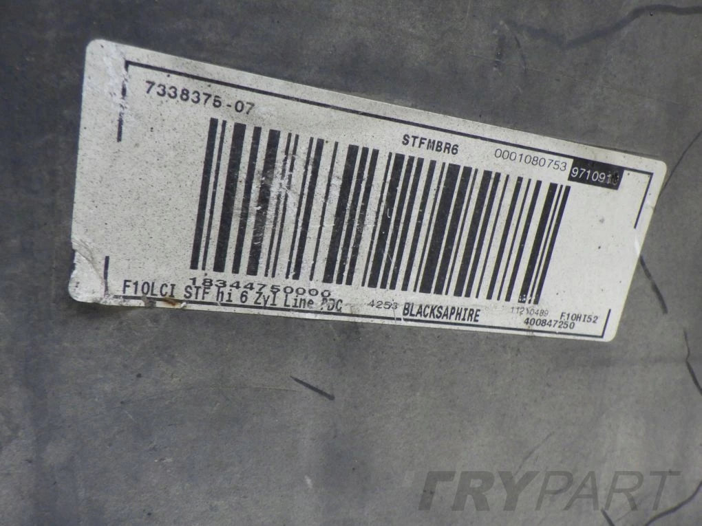 BMW 5 F10 LCI LIFT SEDAN 13- Rear Bumper