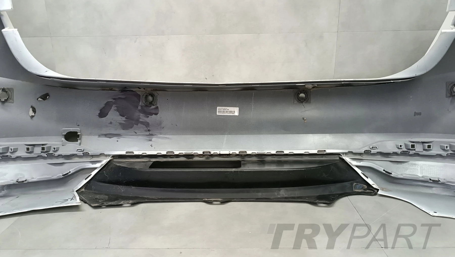 Rear Bumper for Skoda Scala 657 Hatchback 2023-