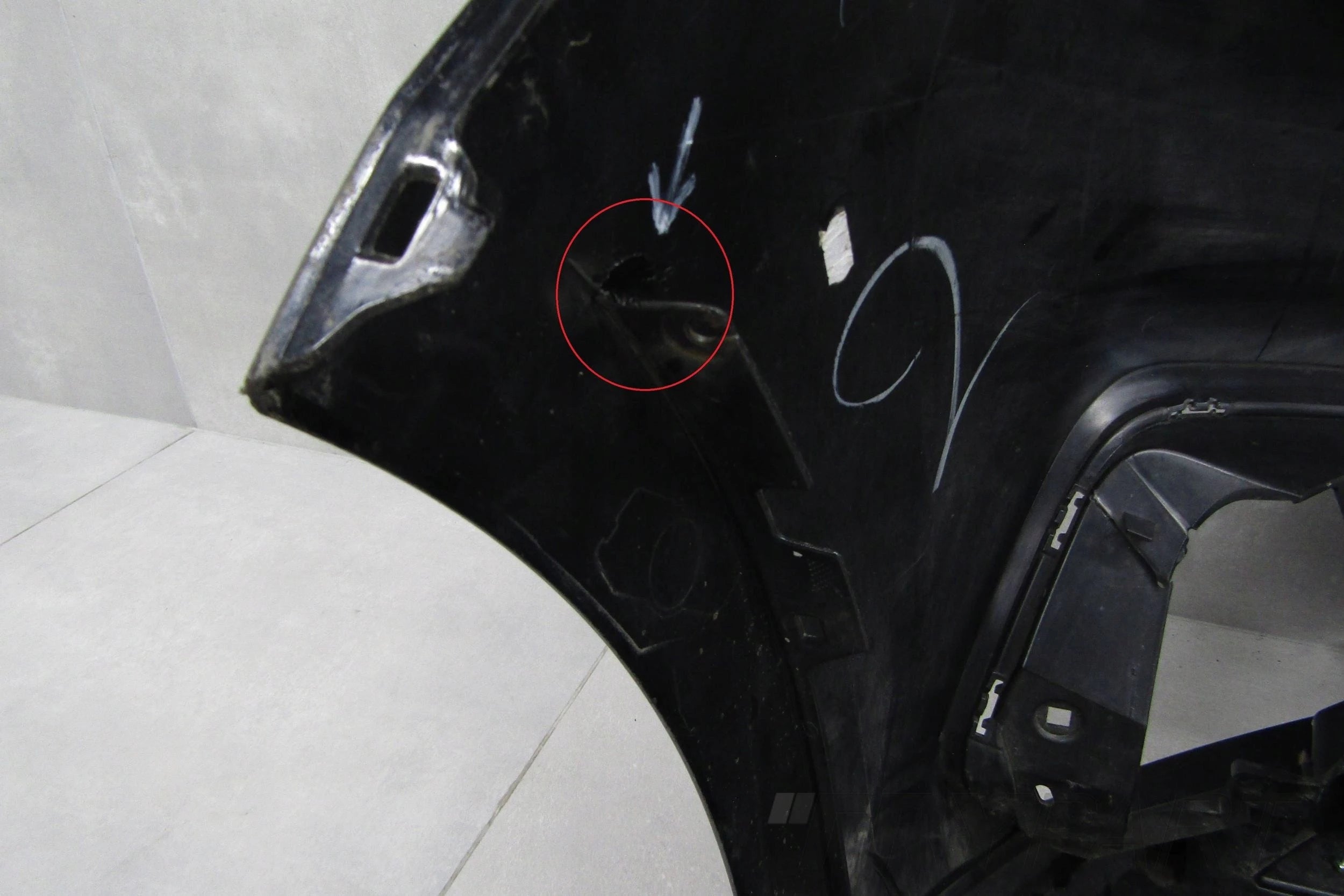 Front Bumper Ford Fiesta Mk8 VIII ST-Line 17-21 (+Undertray)