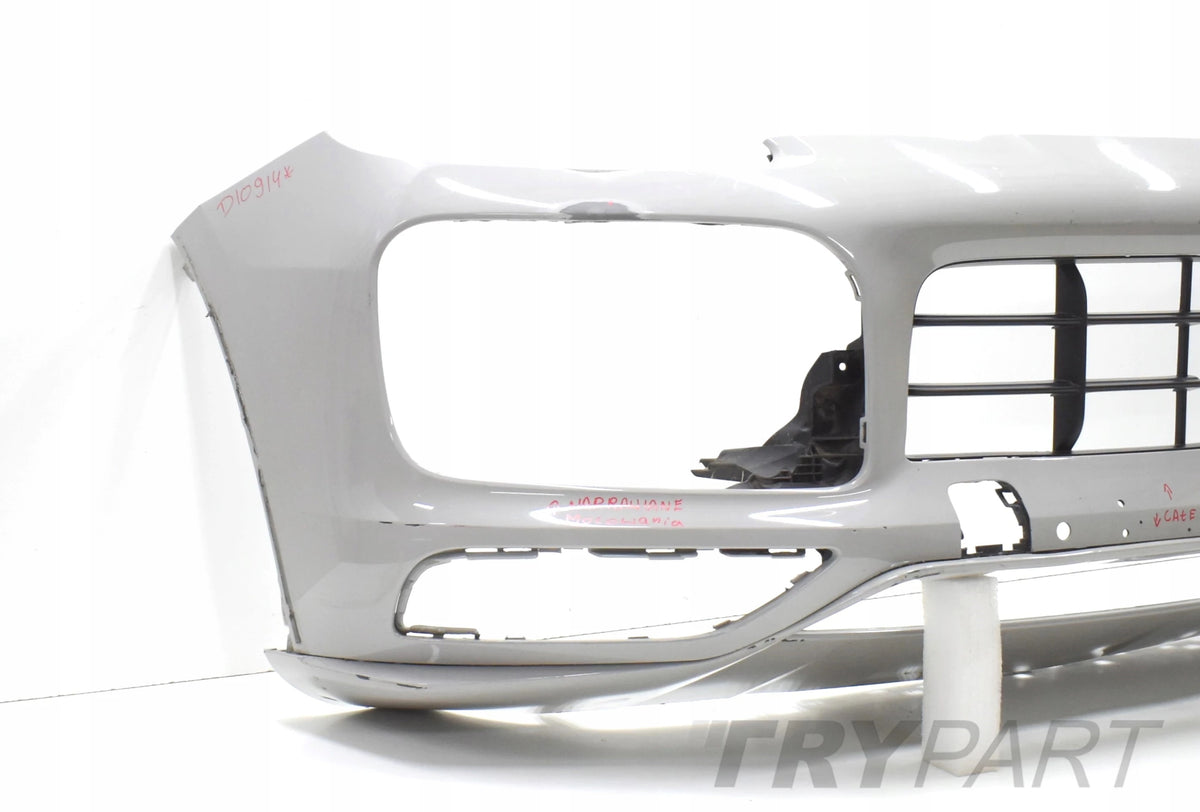 PORSCHE CAYENNE III 9Y0 GTS TURBO FRONT BUMPER ORG + GRILLE