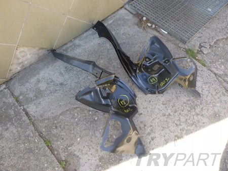 DACIA SANDERO II 2 LEFT REAR SEAT BELT GUIDE