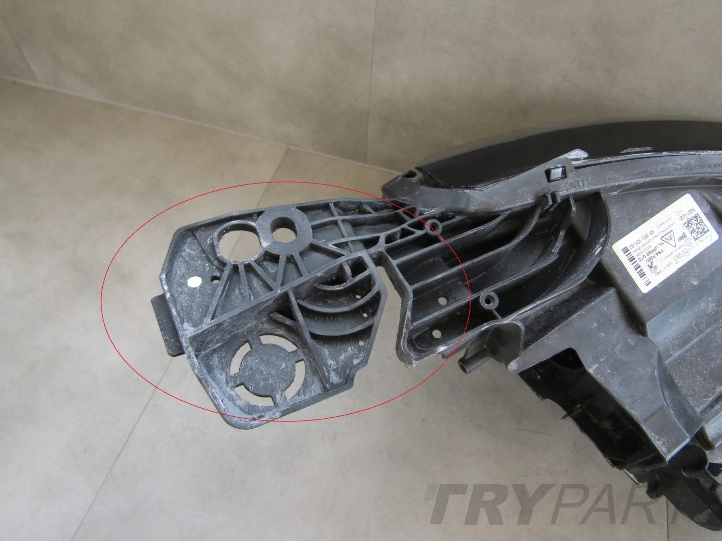 Front Light Peugeot 3008 II 5008 II LIFT FULL LED LH LEFT 20-24 9836230680