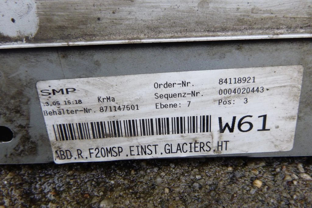 BMW 1 Series F20 F21 M Package Right Sill Cover