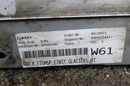 BMW 1 Series F20 F21 M Package Right Sill Cover