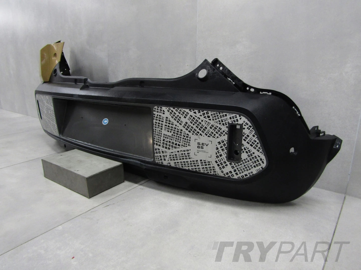 DACIA SPRING LIFT 24- Rear Bumper