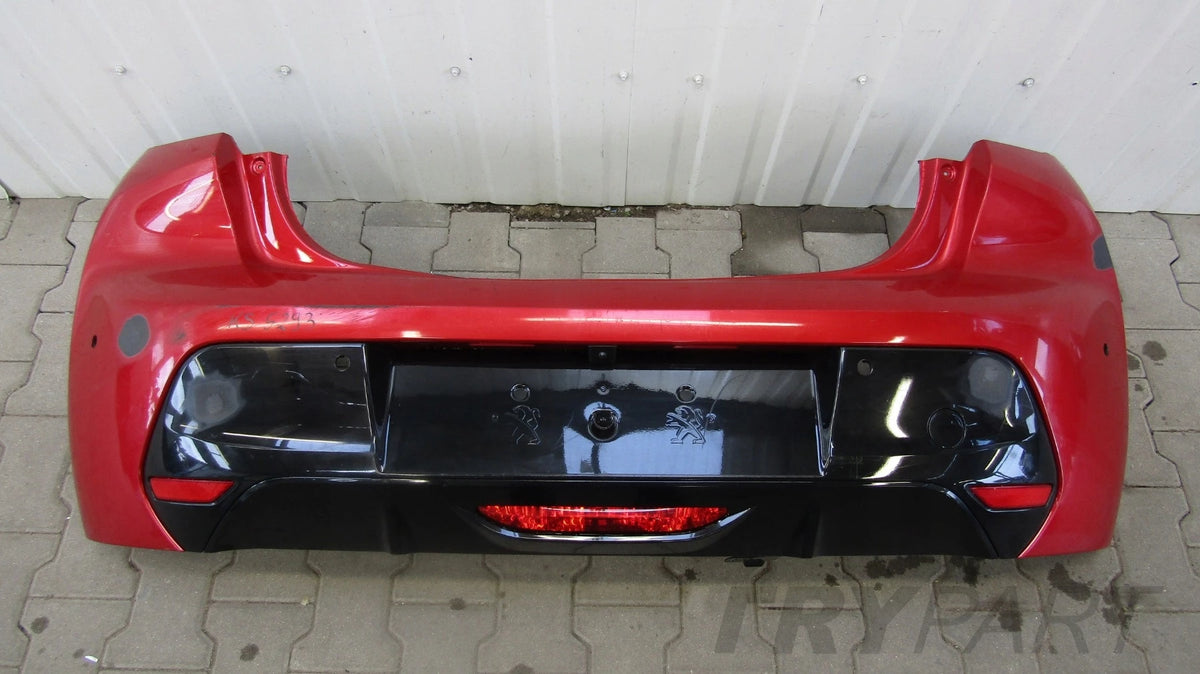 Rear Bumper for Peugeot e-208 E208 II GT-Line Electric 19-