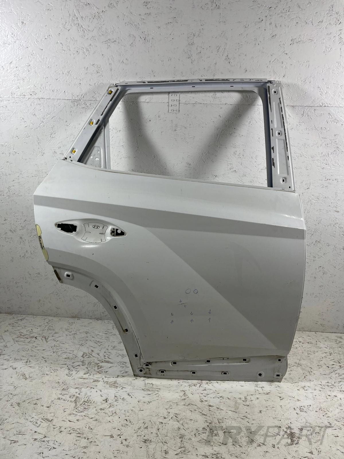 HYUNDAI TUCSON 4 IV REAR RIGHT DOOR