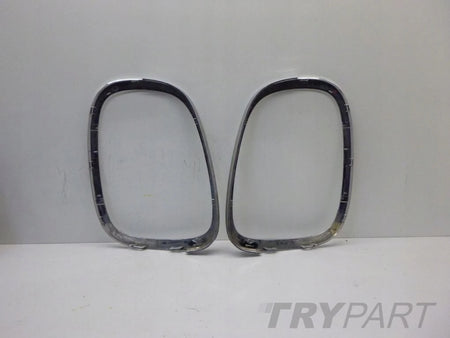 MINI CLUBMAN F54 Chrome Headlight Eyebrows Left Rear