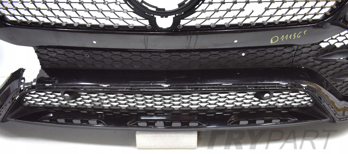 MERCEDES GLE W167 V167 AMG FRONT BUMPER ORG + GRILLES
