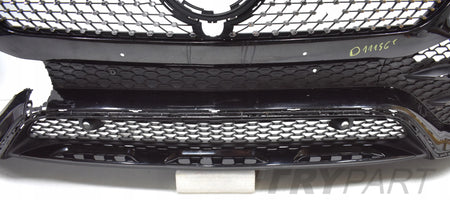 MERCEDES GLE W167 V167 AMG FRONT BUMPER ORG + GRILLES