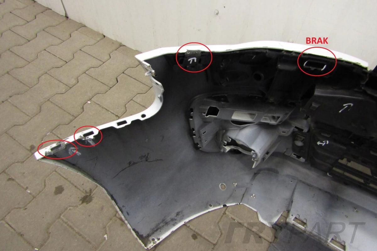 Front Bumper for Citroen Berlingo 3 III Lift 15-18