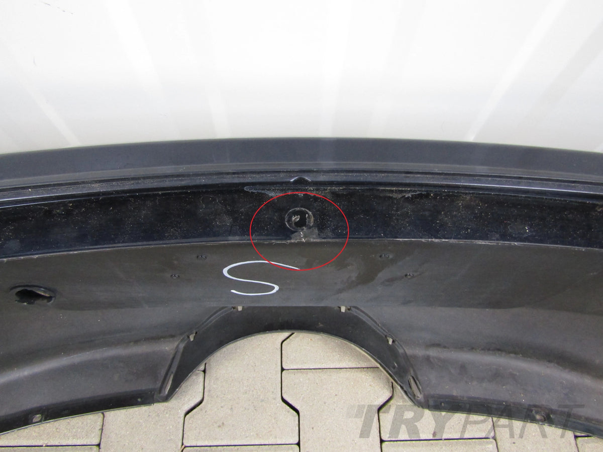 Rear Bumper PORSCHE 987 BOXTER II