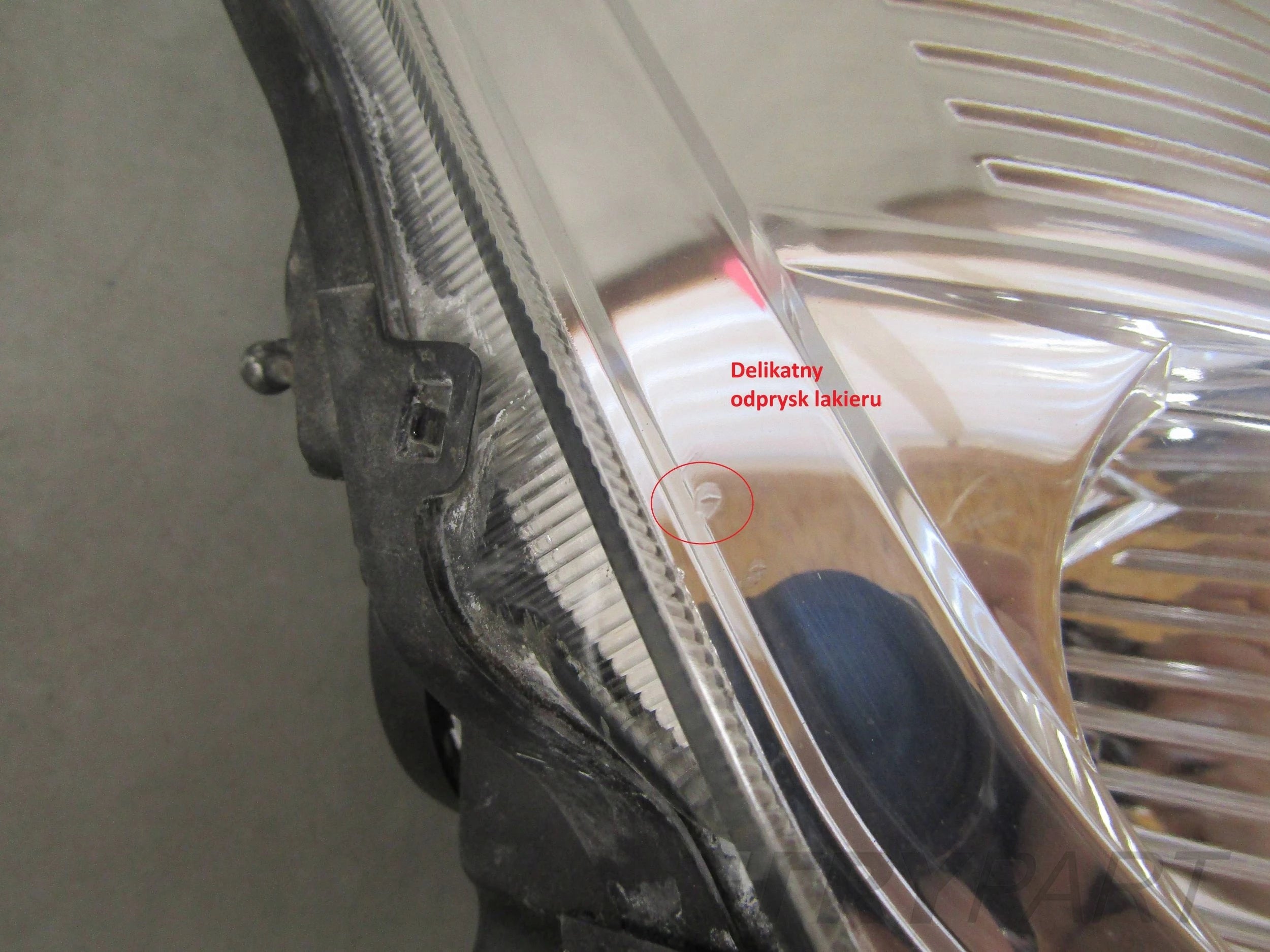 Front Lamp Iveco Daily STANDARD 04-06 RH RIGHT