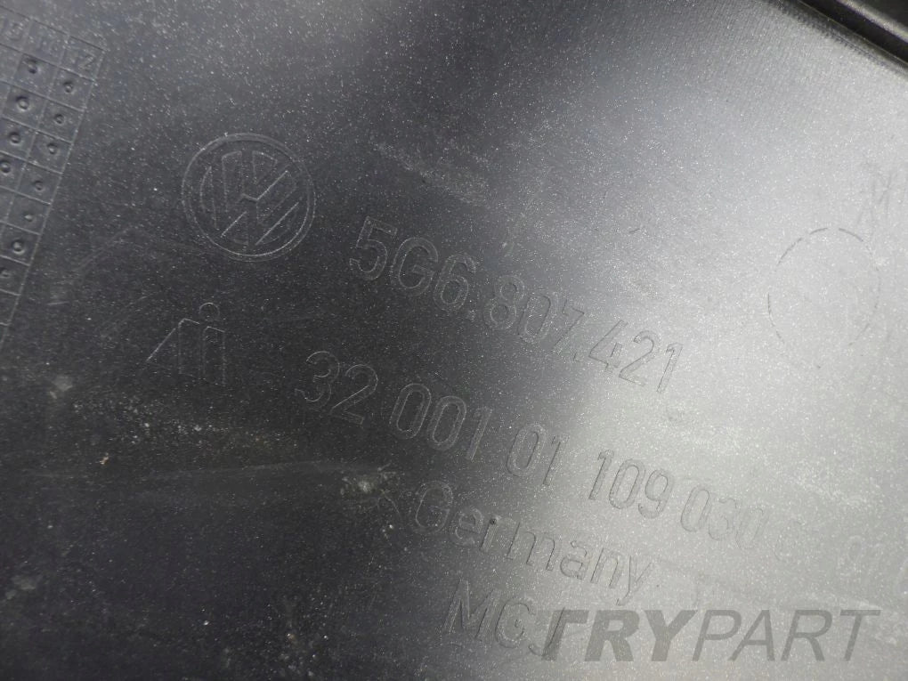 VW GOLF VII 7 5G6 12- Rear bumper