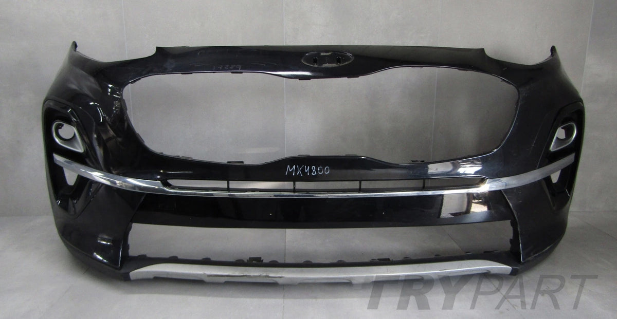 Front Bumper Kia Sportage 4 IV Facelift 18-