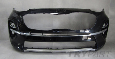 Front Bumper Kia Sportage 4 IV Facelift 18-