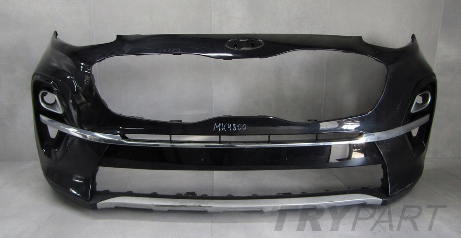 Front Bumper Kia Sportage 4 IV Facelift 18-