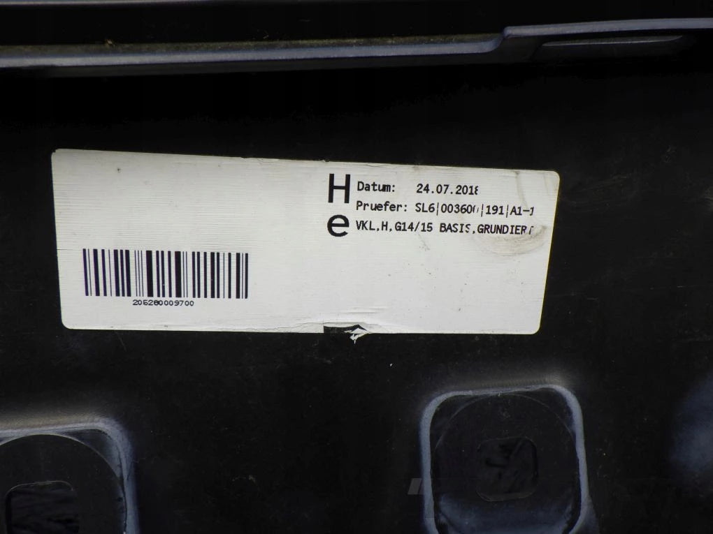 BMW 8 G14 G15 BASE 18- Rear Bumper