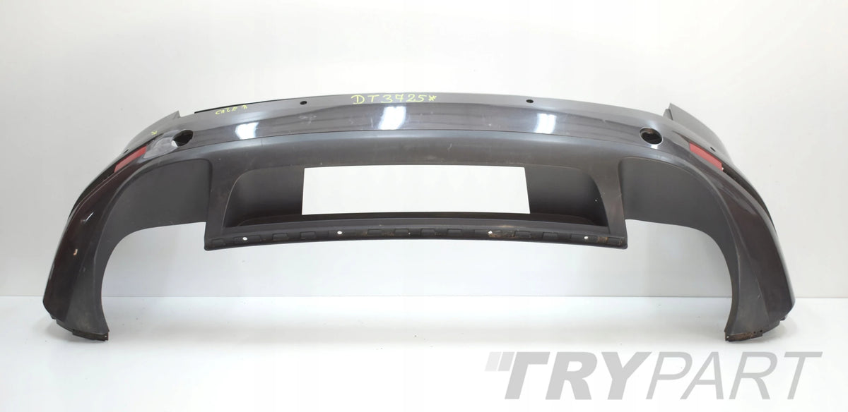 VW TOUAREG II 7L6 REAR BUMPER ORIG. + SHEET METAL