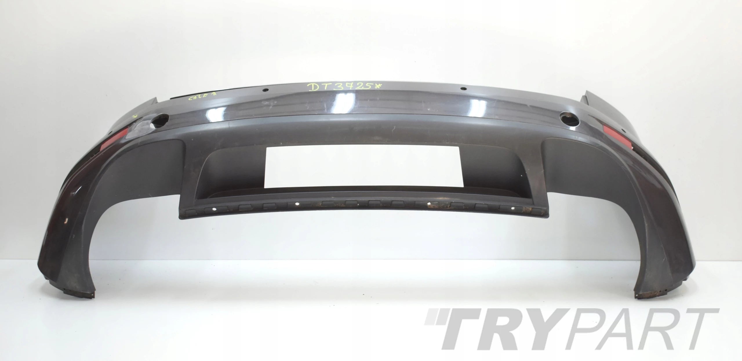 VW TOUAREG II 7L6 REAR BUMPER ORIG. + SHEET METAL