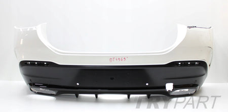 MERCEDES GLE COUPE W167 AMG REAR BUMPER ORG + CHROME