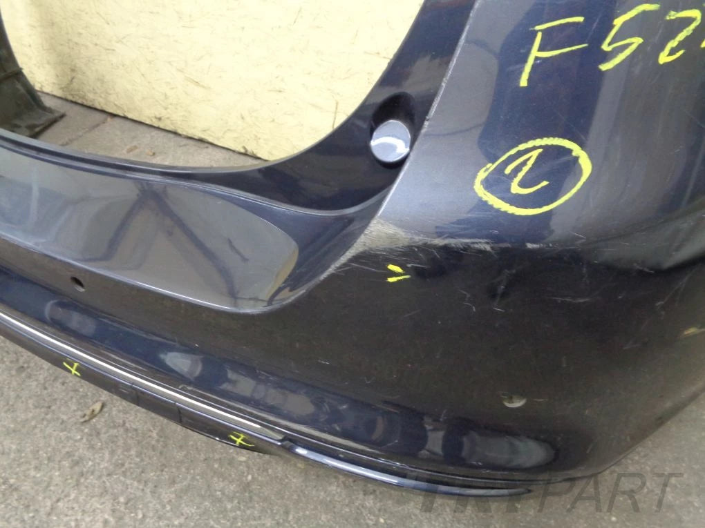 FORD MONDEO MK5 V SEDAN VIGNALE Rear Bumper