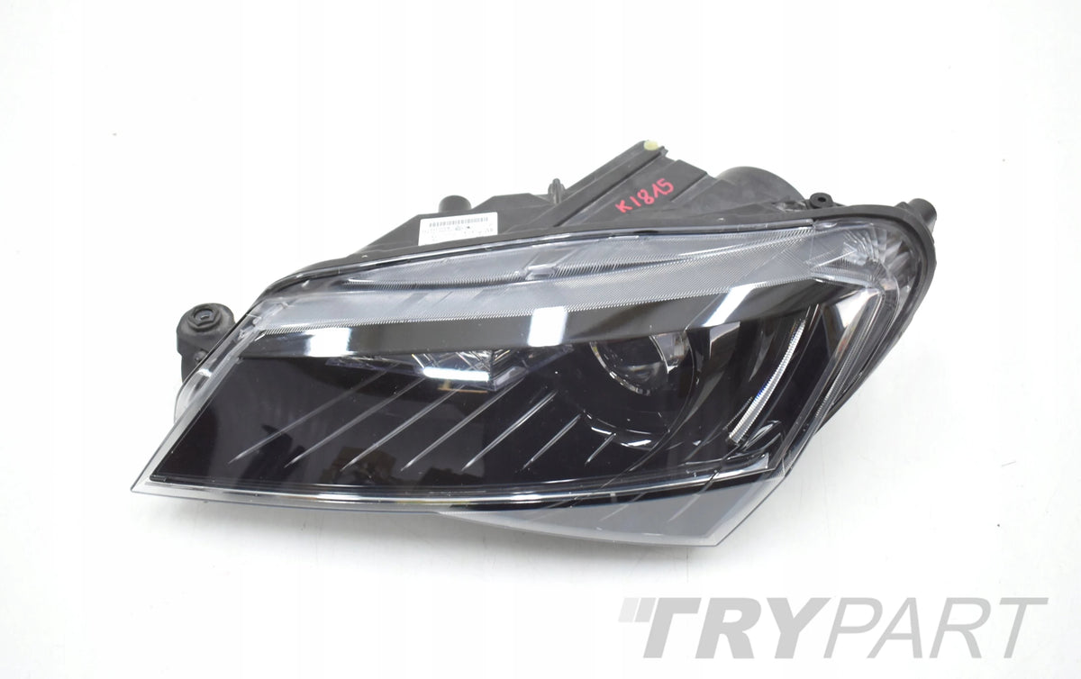 SKODA SUPERB III 3V LEFT FRONT HEADLIGHT ORG EU 3V1941015B