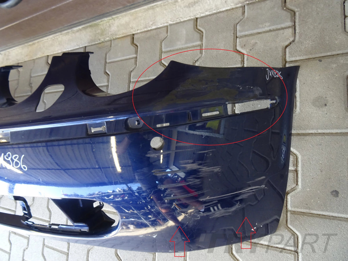 Front Bumper Jaguar S-Type Lift 04-07