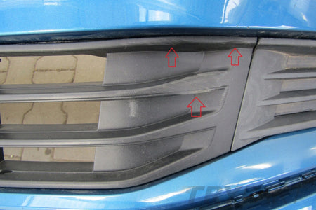 Front Bumper VW Touran 2 II 5TA 15-