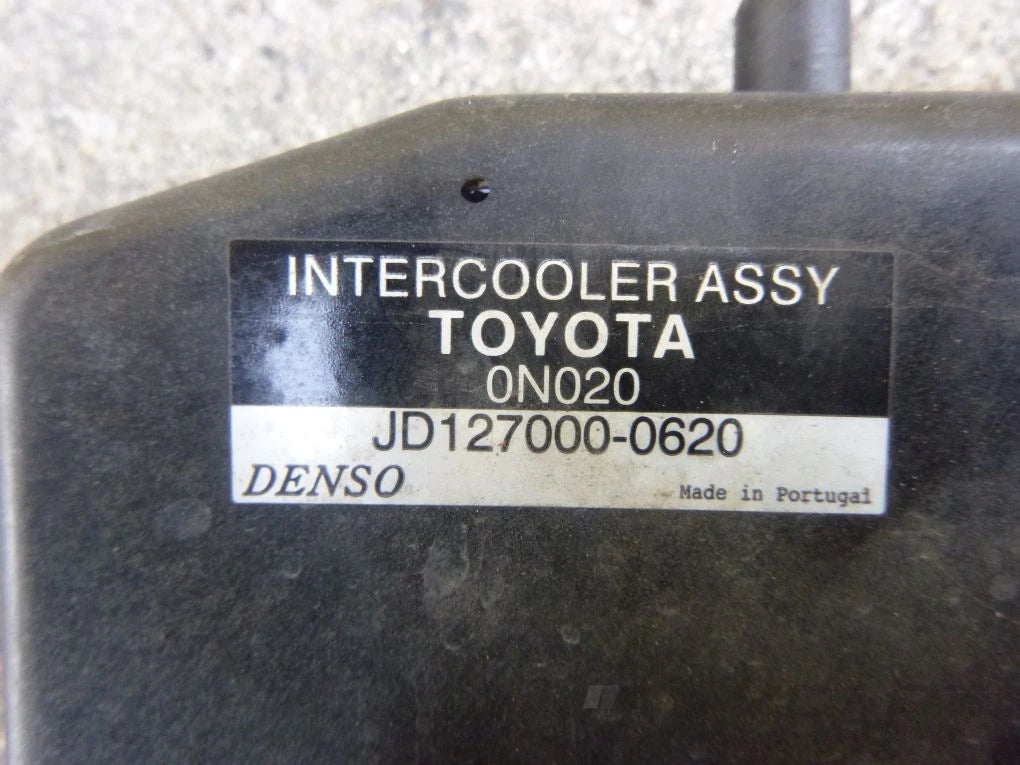 TOYOTA AURIS YARIS II COROLLA E15 INTERCOOLER