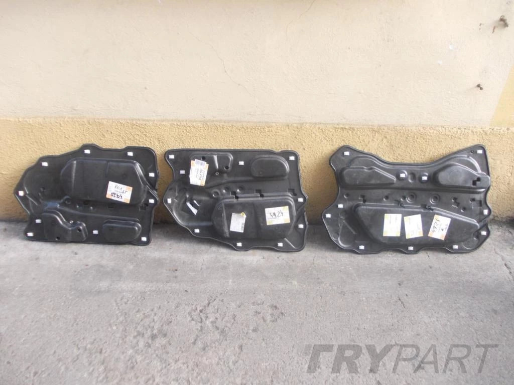BMW 7 F01 Door Soundproofing