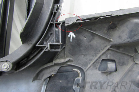 Front Bumper BMW 7 G11 G12 15-