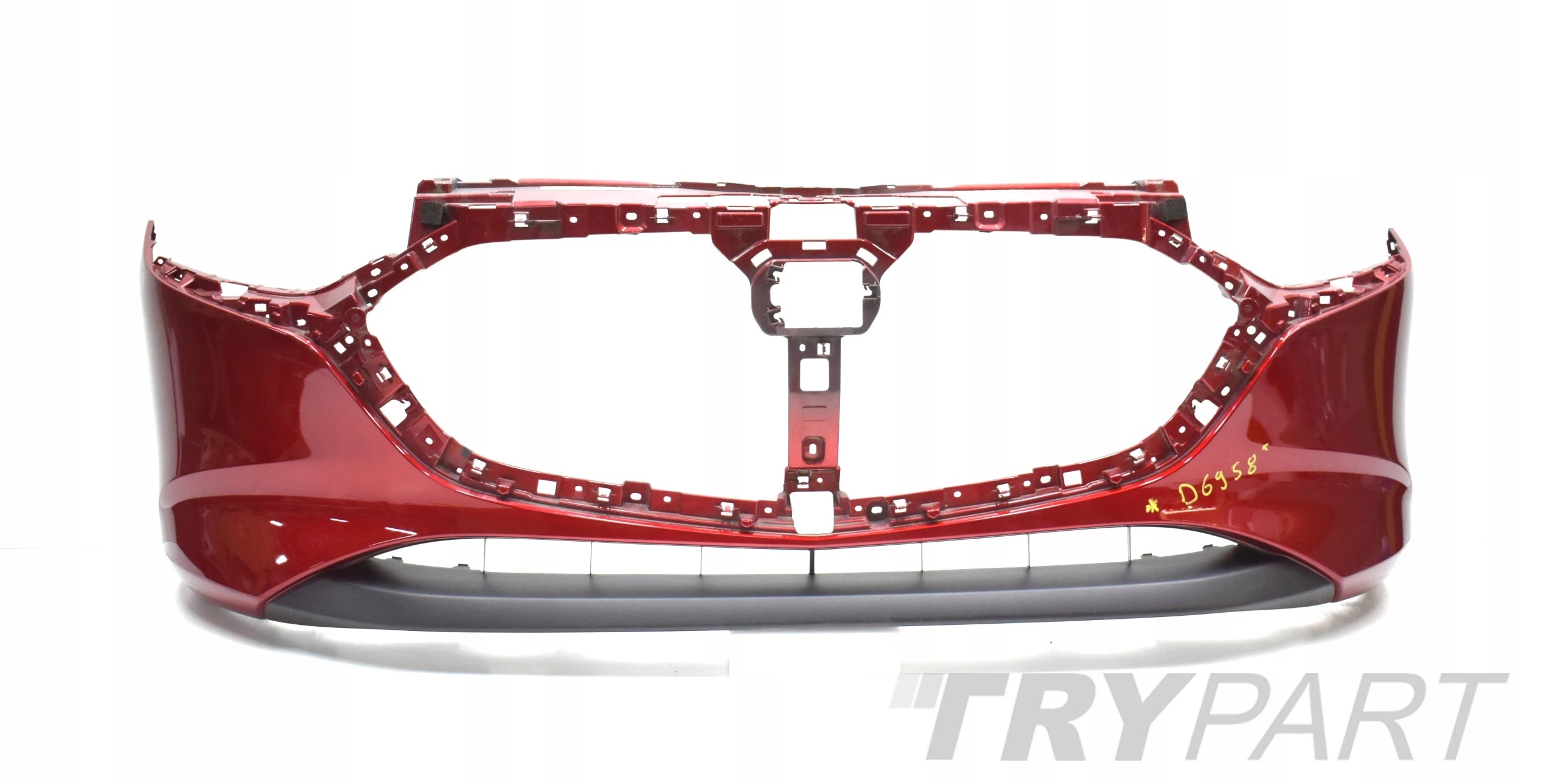 MAZDA 3 III HATCHBACK FRONT BUMPER ORG HB