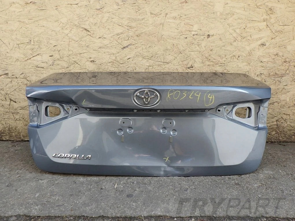 TOYOTA COROLLA E21 SEDAN 2018- REAR TRUNK LID