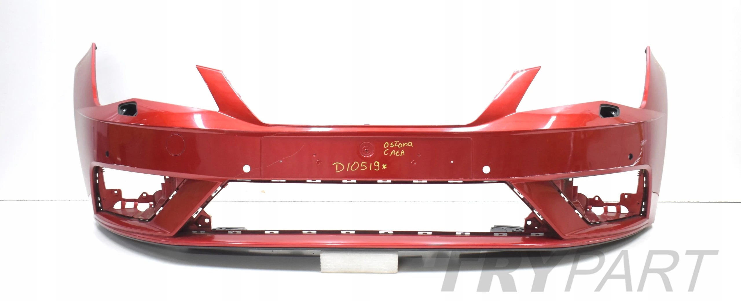 SEAT LEON III LIFT 5F0 FRONT BUMPER ORG + BOTTOM