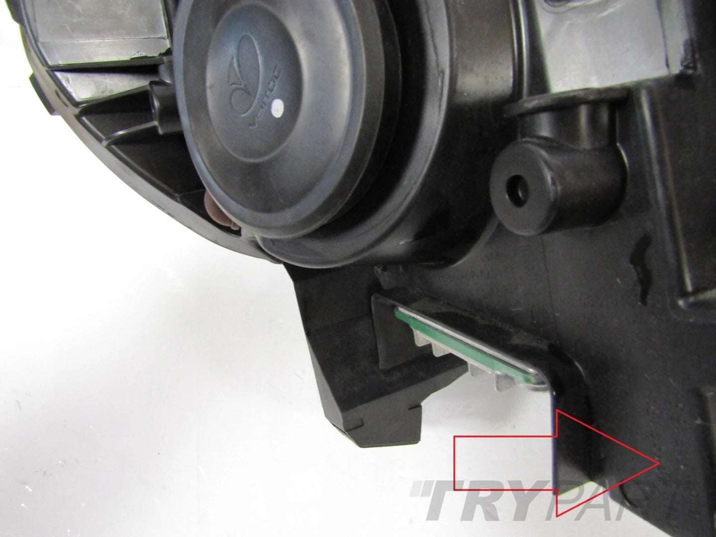 TOYOTA PROACE 2 II HEADLIGHT XENON NON-SWIVEL 16-23 LH 00207242-06