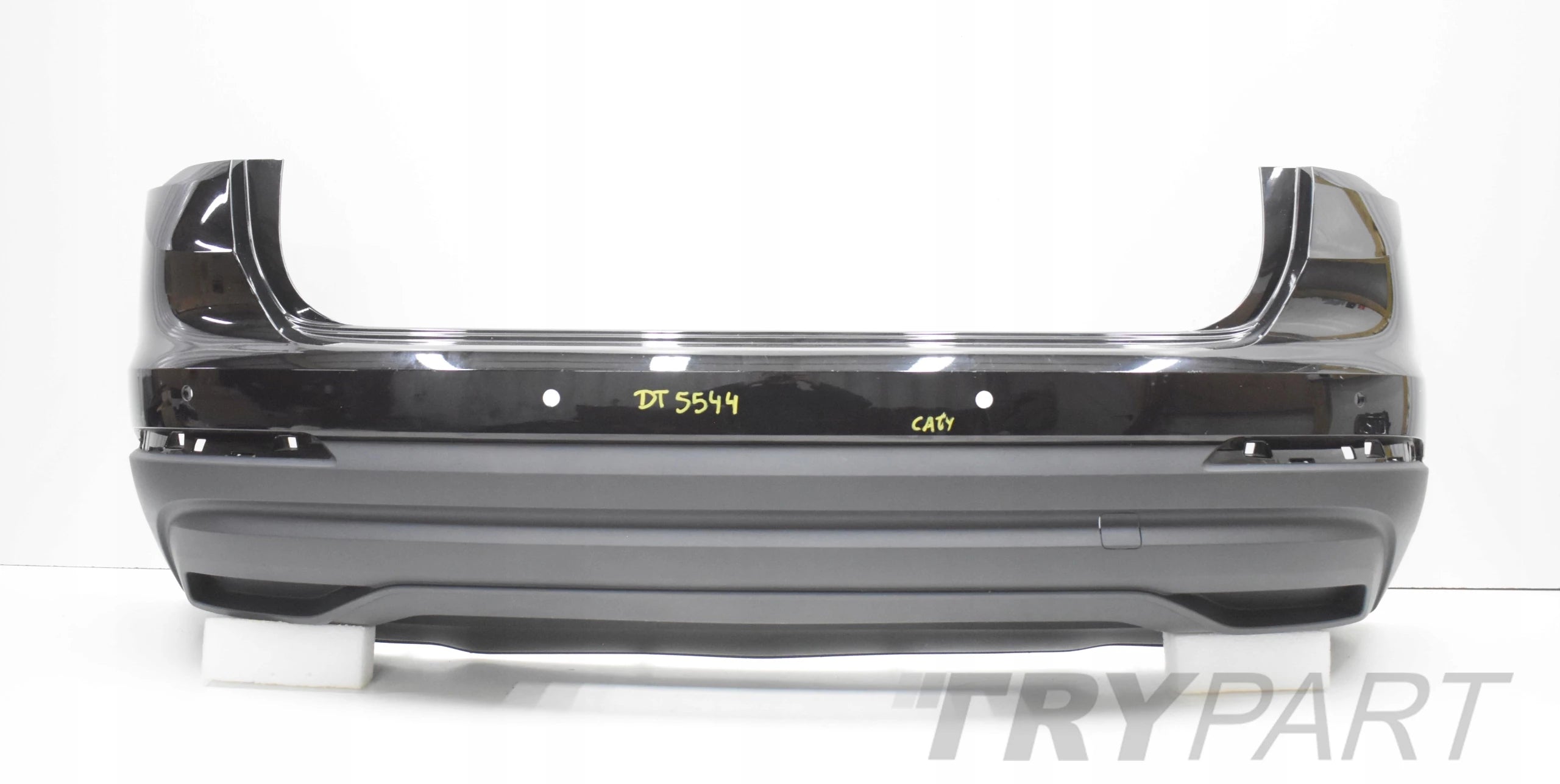 AUDI Q3 II 83A REAR BUMPER ORG + BOTTOM
