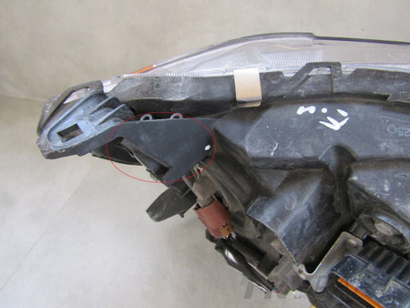 MITSUBISHI LANCER 8 HEADLIGHT LH 07- STANDARD