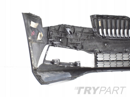 SKODA SUPERB III LIFT 3V FRONT BUMPER ORG + GRILLE