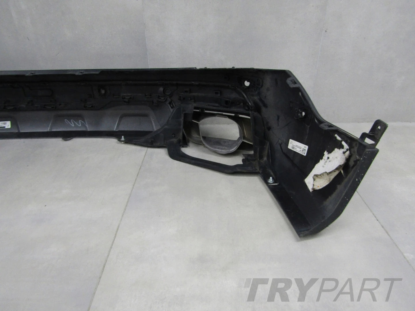 Rear bumper for BMW X5 G05 X-line 18-