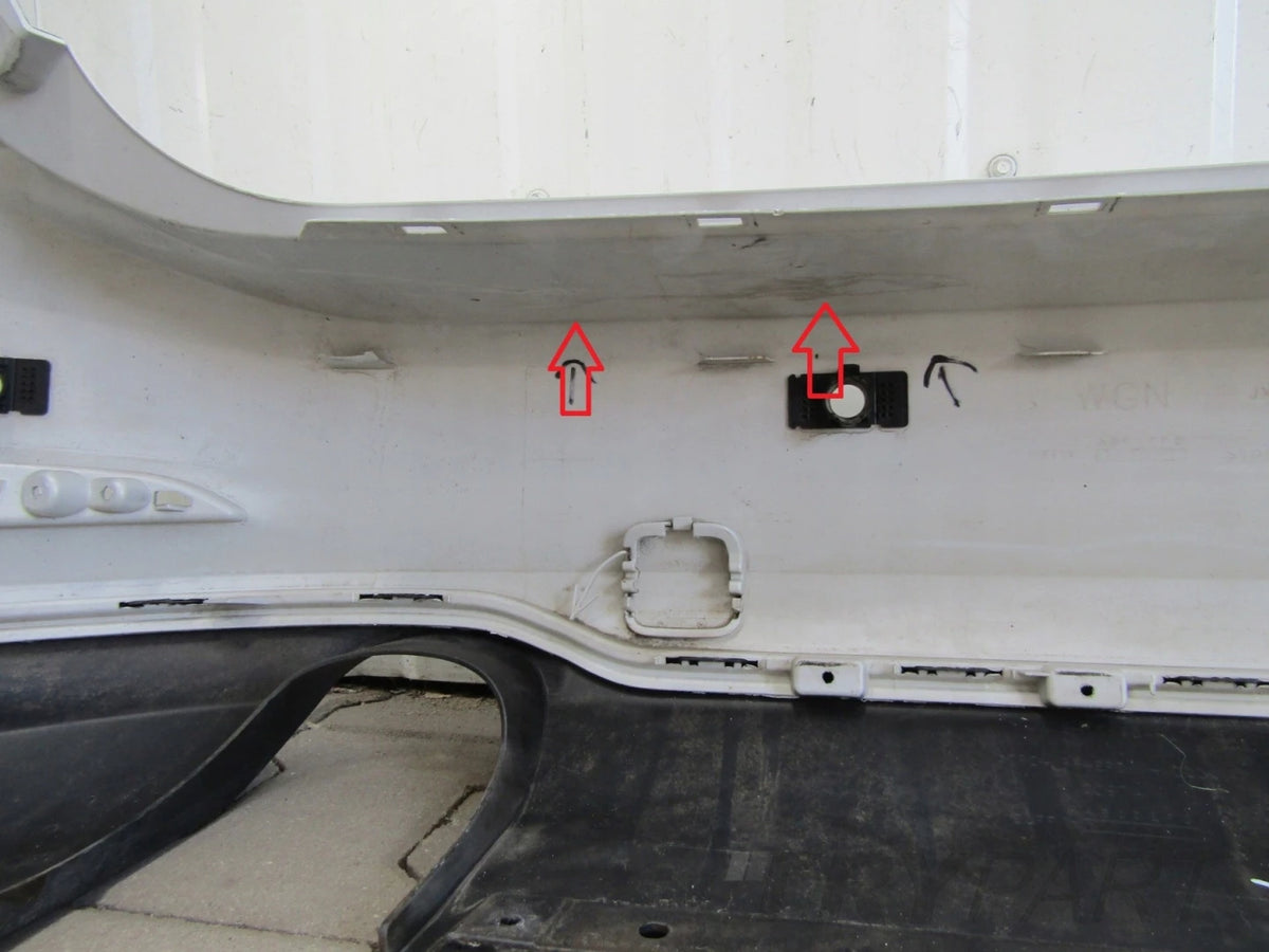 Ford Focus MK4 IV Estate Rear Bumper 18-