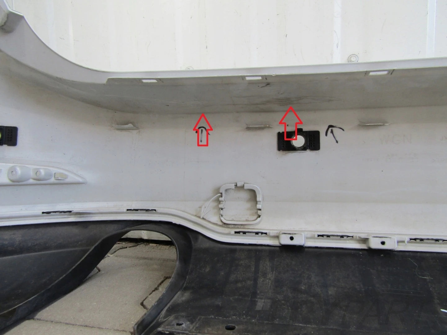 Ford Focus MK4 IV Estate Rear Bumper 18-