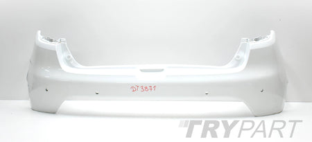RENAULT CLIO IV REAR BUMPER ORIGINAL HB