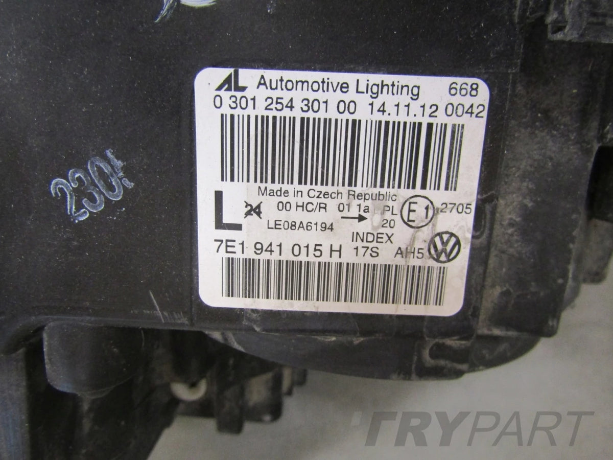 VOLKSWAGEN T5 LIFT 09-15 HEADLAMP LH LEFT 7E1 7E1941015H