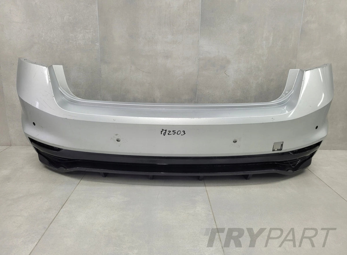 Rear Bumper Skoda Fabia 4 IV 6VE HB MONTE CARLO 21-